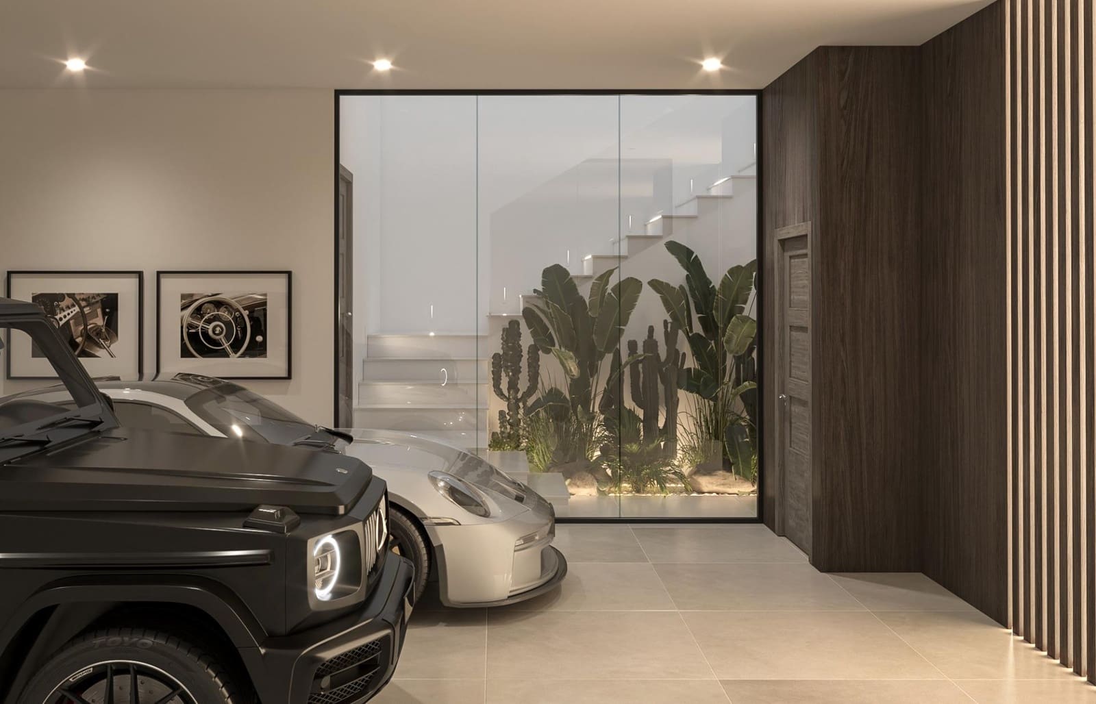4 makuuhuone Huvila myytävänä paikassa Mijas mukana uima-altaan 
autotalli - 1 889 000 € (Ref: 8035965)