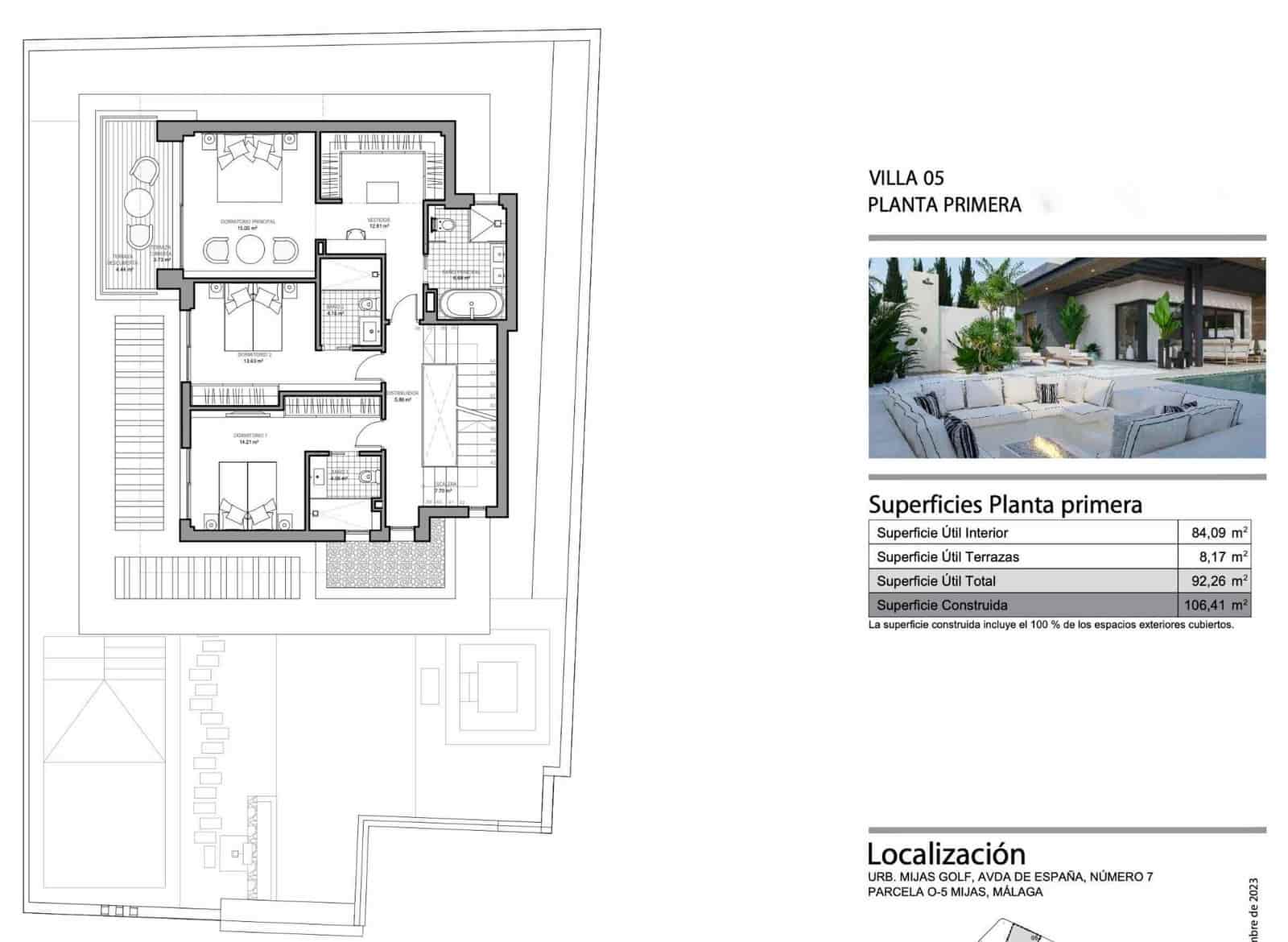 4 makuuhuone Huvila myytävänä paikassa Mijas mukana uima-altaan 
autotalli - 2 095 000 € (Ref: 8037967)