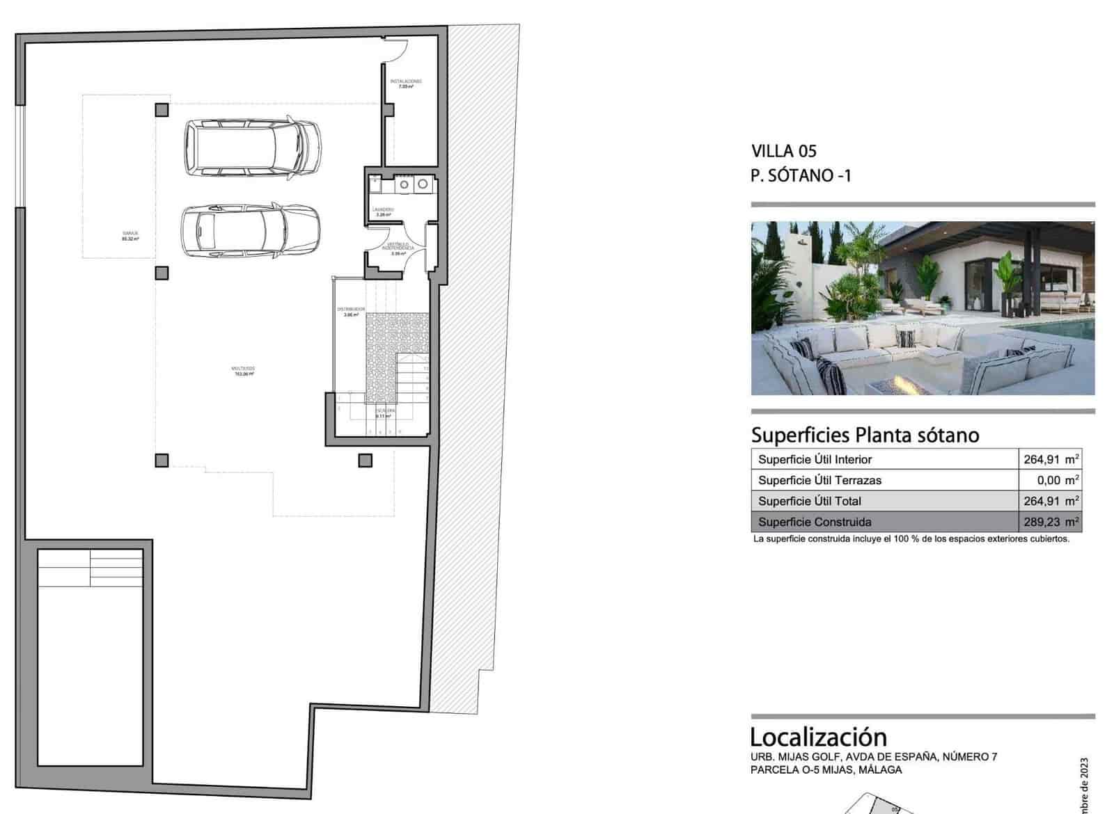 4 makuuhuone Huvila myytävänä paikassa Mijas mukana uima-altaan 
autotalli - 2 095 000 € (Ref: 8037967)