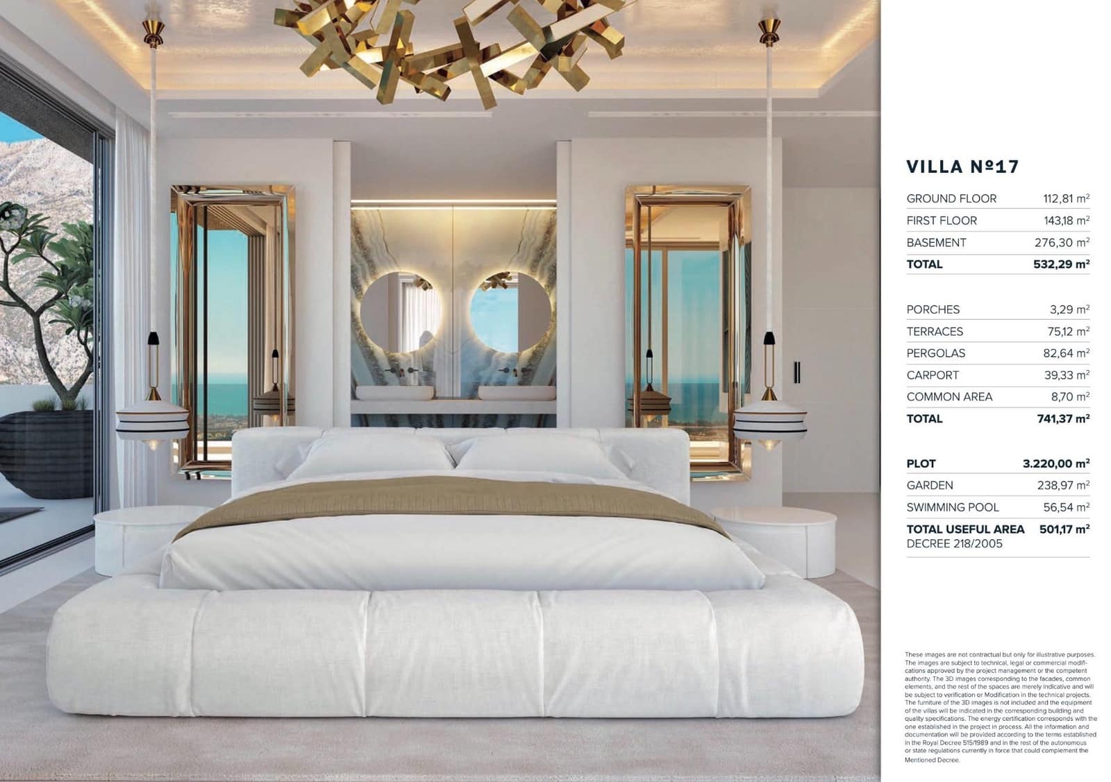 Chalet de 3 habitaciones en Benahavís en venta con piscina garaje - 7.295.000 € (Ref: 8109966)