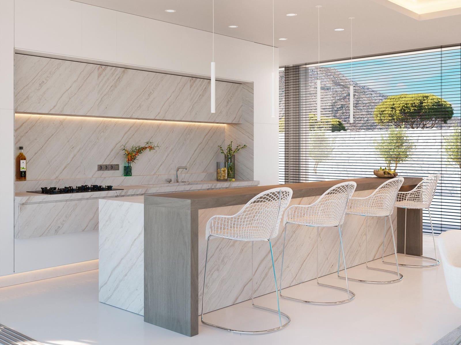 4 sypialnia Willa na sprzedaż w Benahavis z basenem garażem - 6 395 000 € (Ref: 8109968)