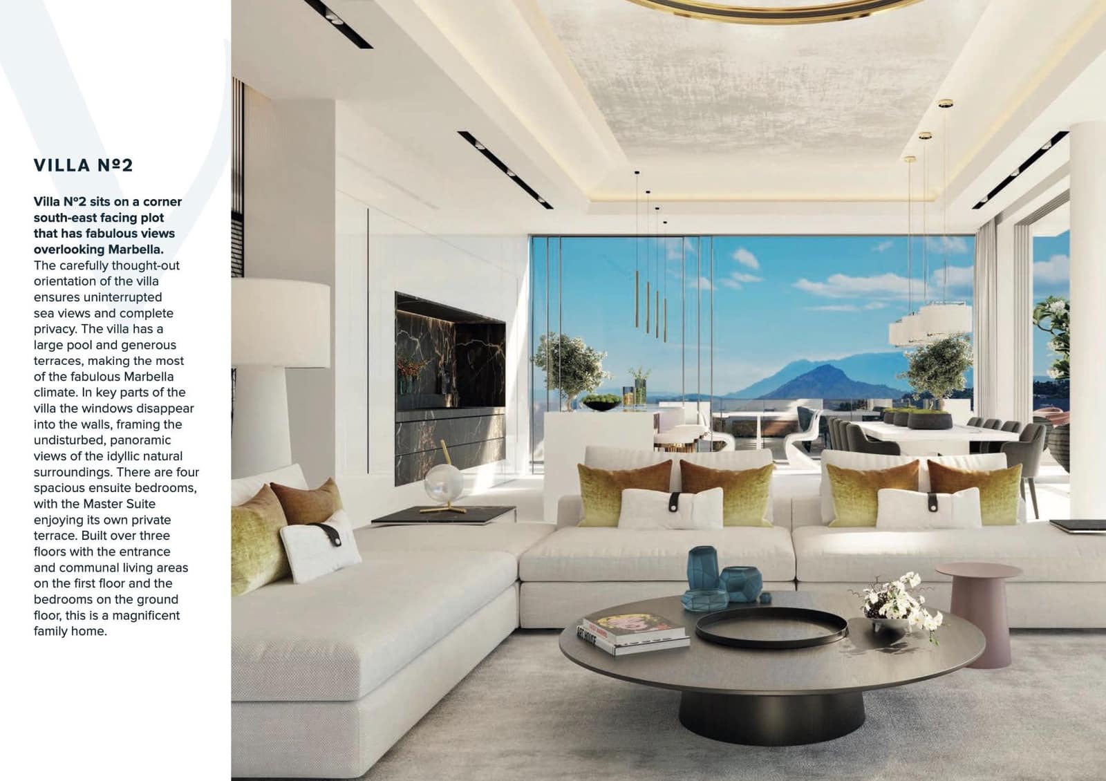 4 sypialnia Willa na sprzedaż w Benahavis z basenem garażem - 6 395 000 € (Ref: 8109968)