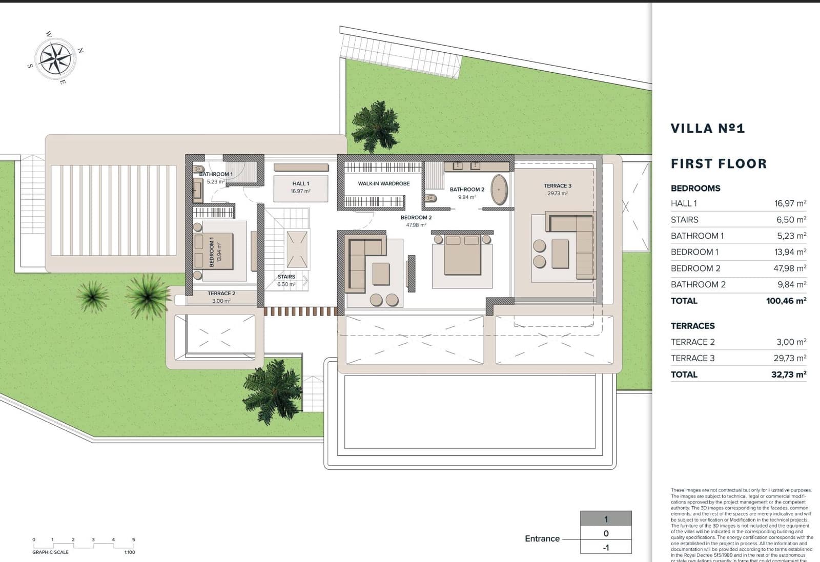 3 sovrum Villa till salu i Benahavis med pool garage - 6 895 000 € (Ref: 8109969)