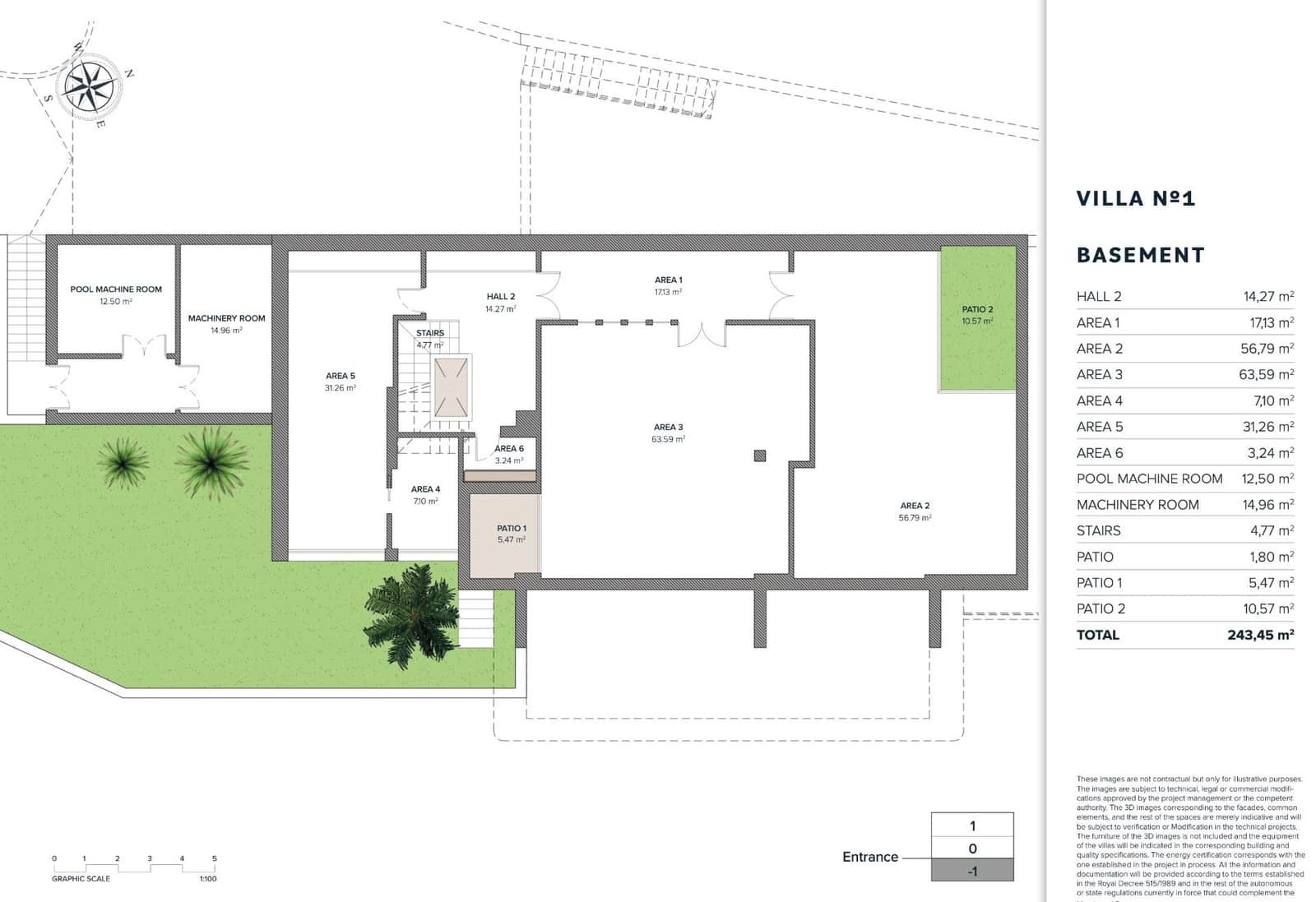 3 sovrum Villa till salu i Benahavis med pool garage - 6 895 000 € (Ref: 8109969)