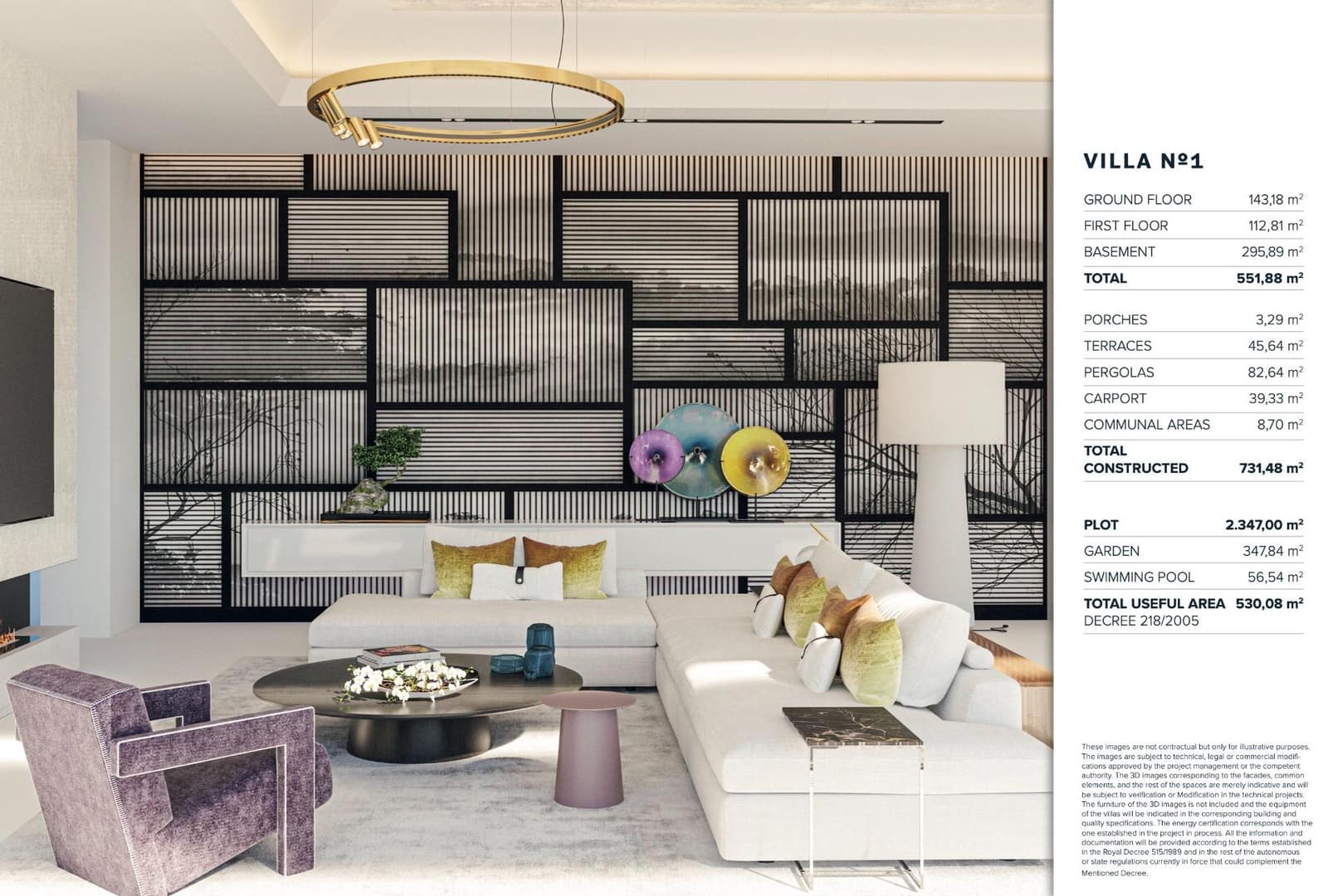 3 sovrum Villa till salu i Benahavis med pool garage - 6 895 000 € (Ref: 8109969)