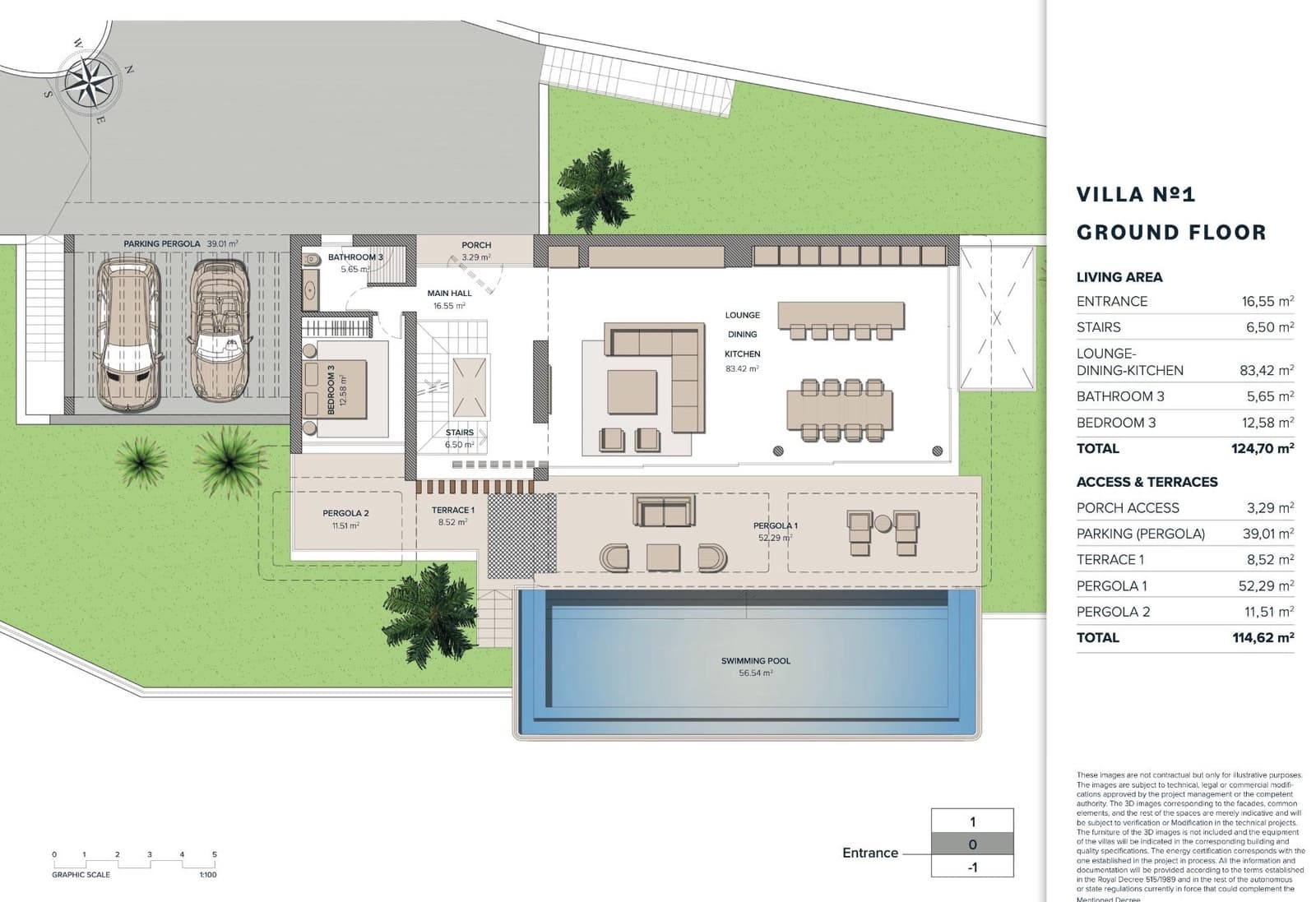 3 sovrum Villa till salu i Benahavis med pool garage - 6 895 000 € (Ref: 8109969)