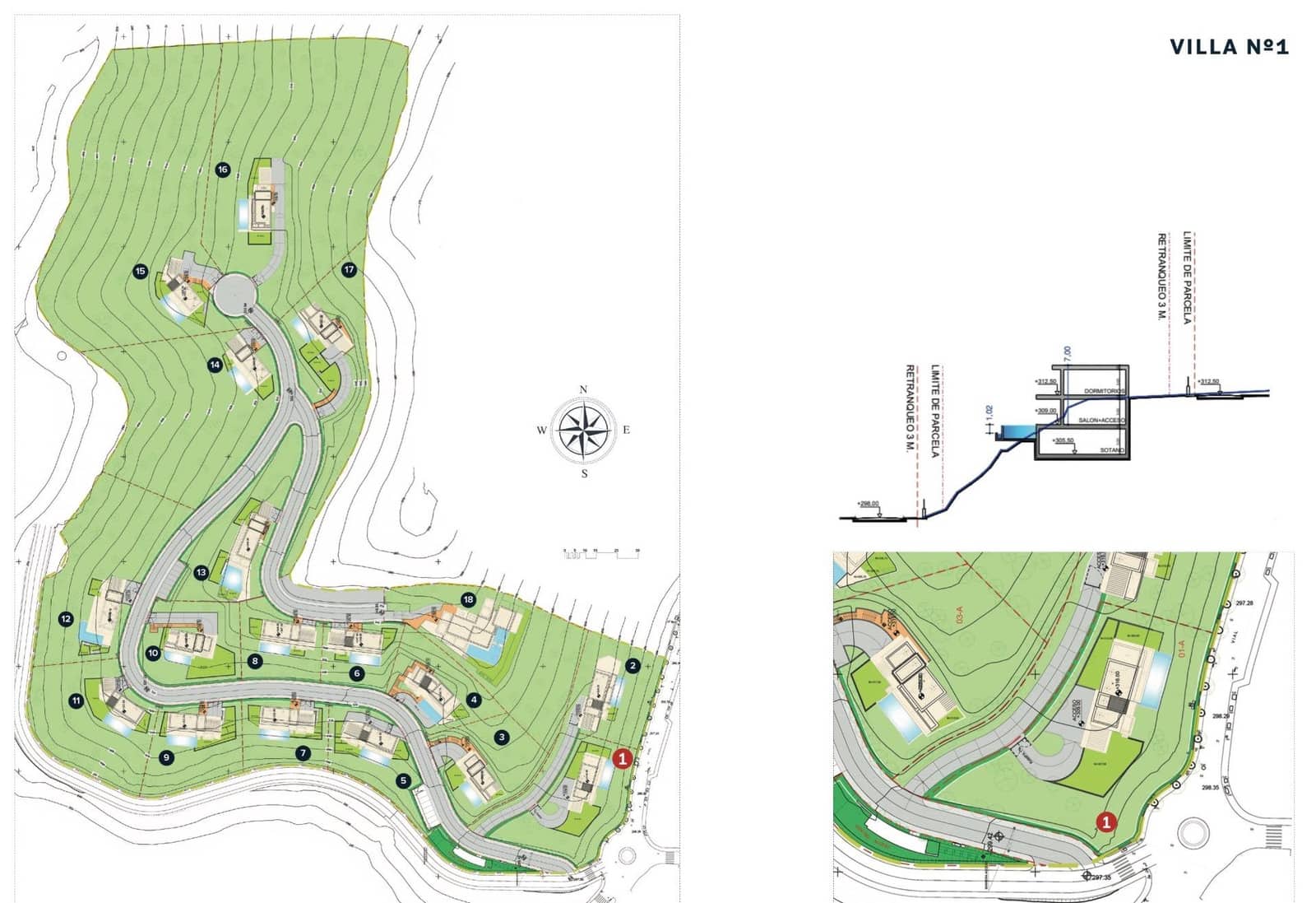3 sovrum Villa till salu i Benahavis med pool garage - 6 895 000 € (Ref: 8109969)