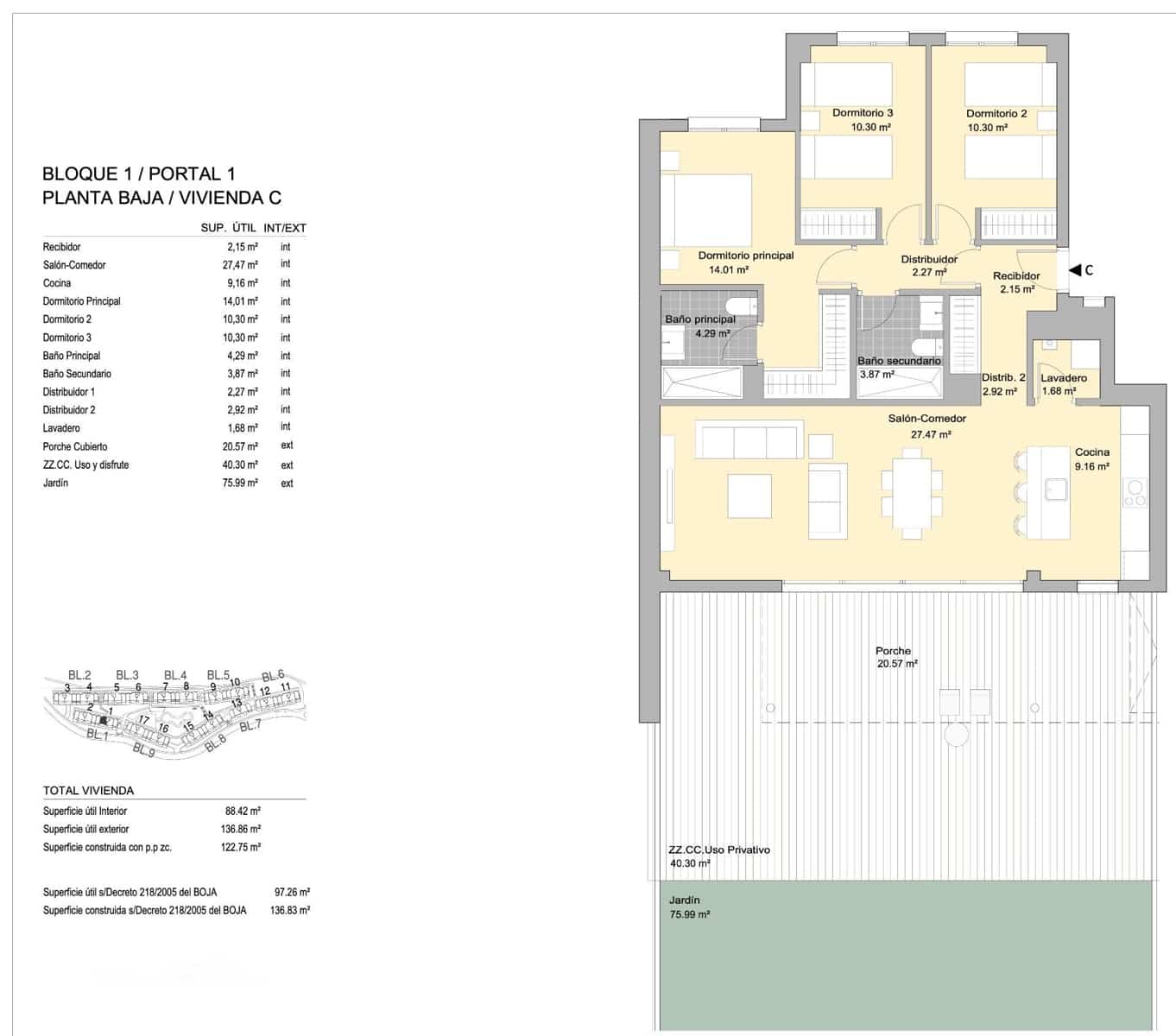 3 slaapkamer Appartement te koop in Casares met zwembad garage - € 449.000 (Ref: 8114945)