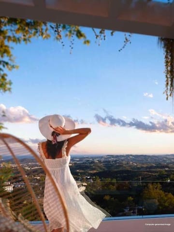 2 slaapkamer Appartement te koop in Mijas met zwembad garage - € 429.000 (Ref: 8119976)