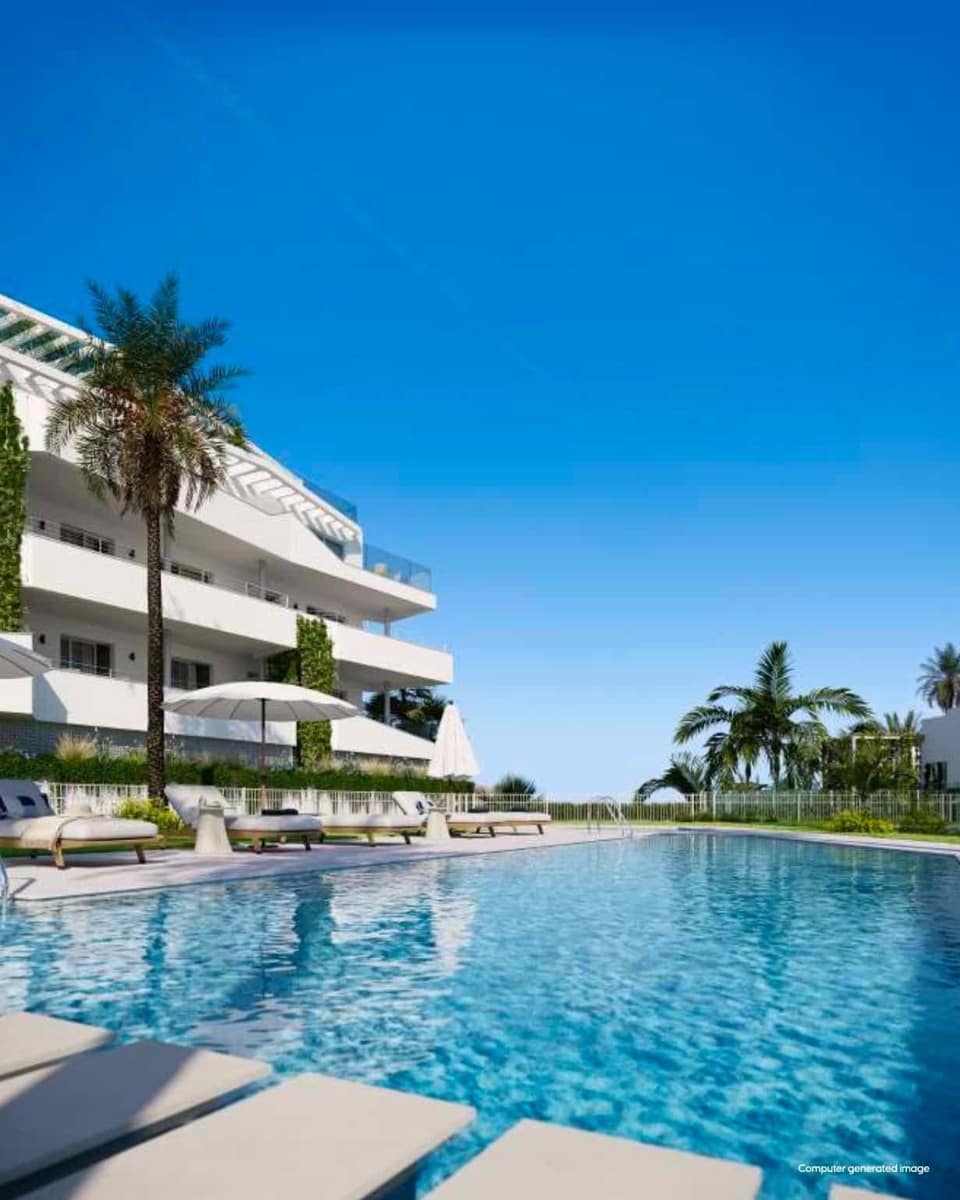 2 slaapkamer Appartement te koop in Mijas met zwembad garage - € 429.000 (Ref: 8119976)