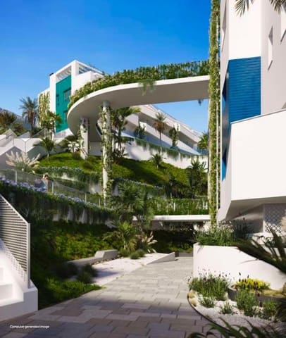 2 slaapkamer Appartement te koop in Mijas met zwembad garage - € 429.000 (Ref: 8119976)