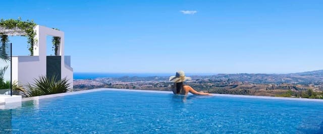 2 slaapkamer Appartement te koop in Mijas met zwembad garage - € 429.000 (Ref: 8119976)