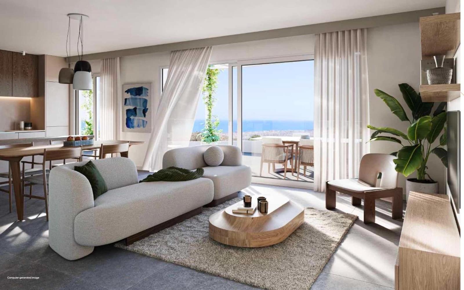 2 slaapkamer Appartement te koop in Mijas met zwembad garage - € 429.000 (Ref: 8119976)