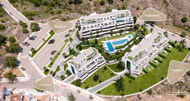 2 slaapkamer Appartement te koop in Mijas met zwembad garage - € 429.000 (Ref: 8119976)