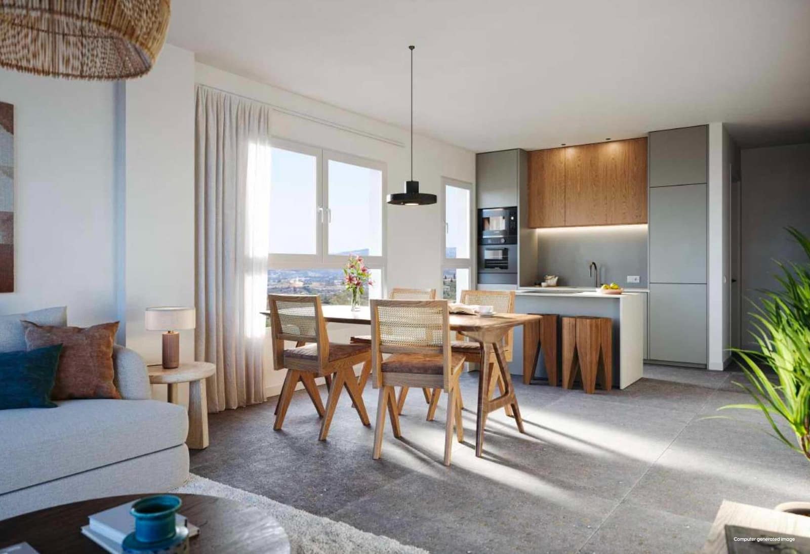 2 slaapkamer Appartement te koop in Mijas met zwembad garage - € 429.000 (Ref: 8119976)