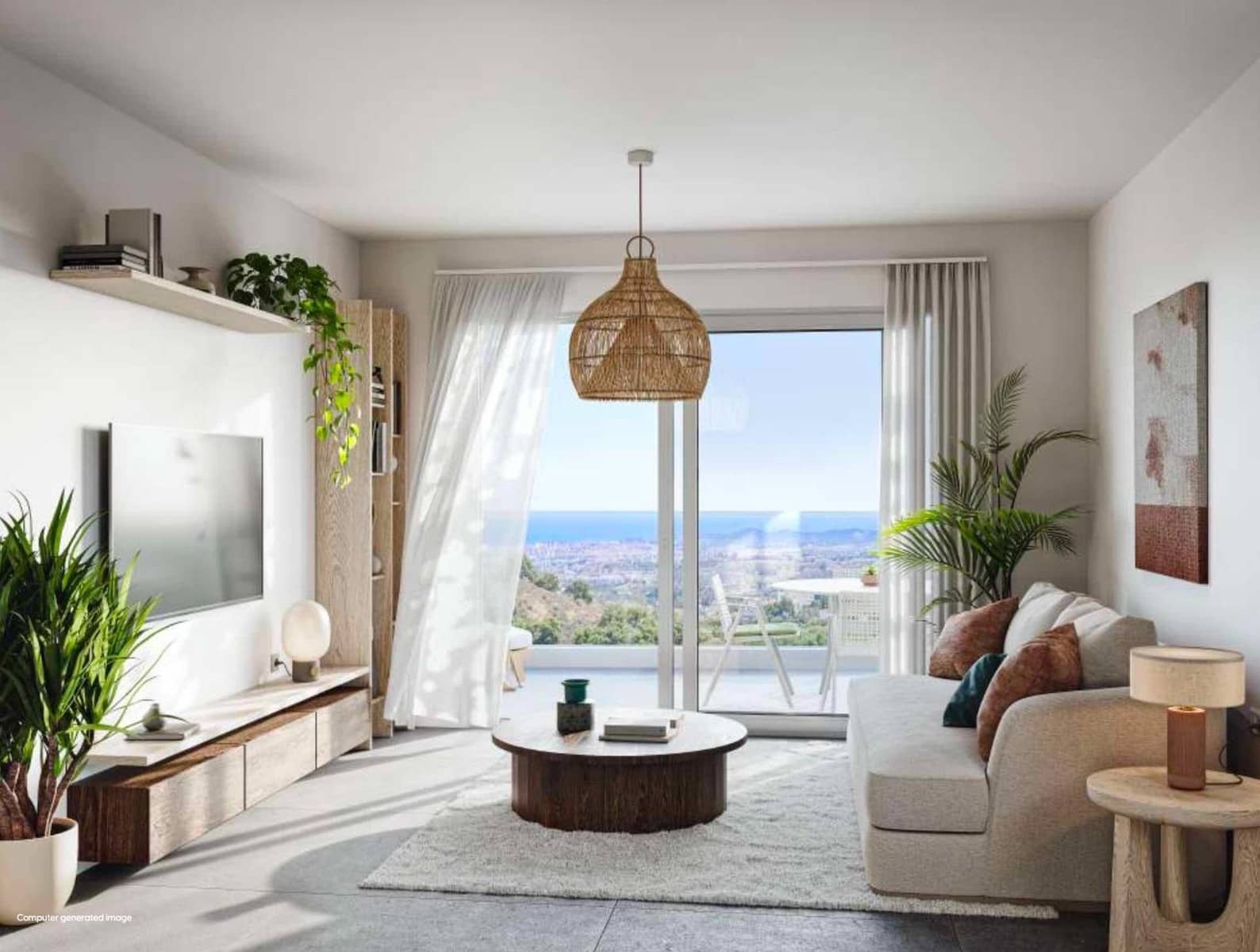 2 slaapkamer Appartement te koop in Mijas met zwembad garage - € 429.000 (Ref: 8119976)