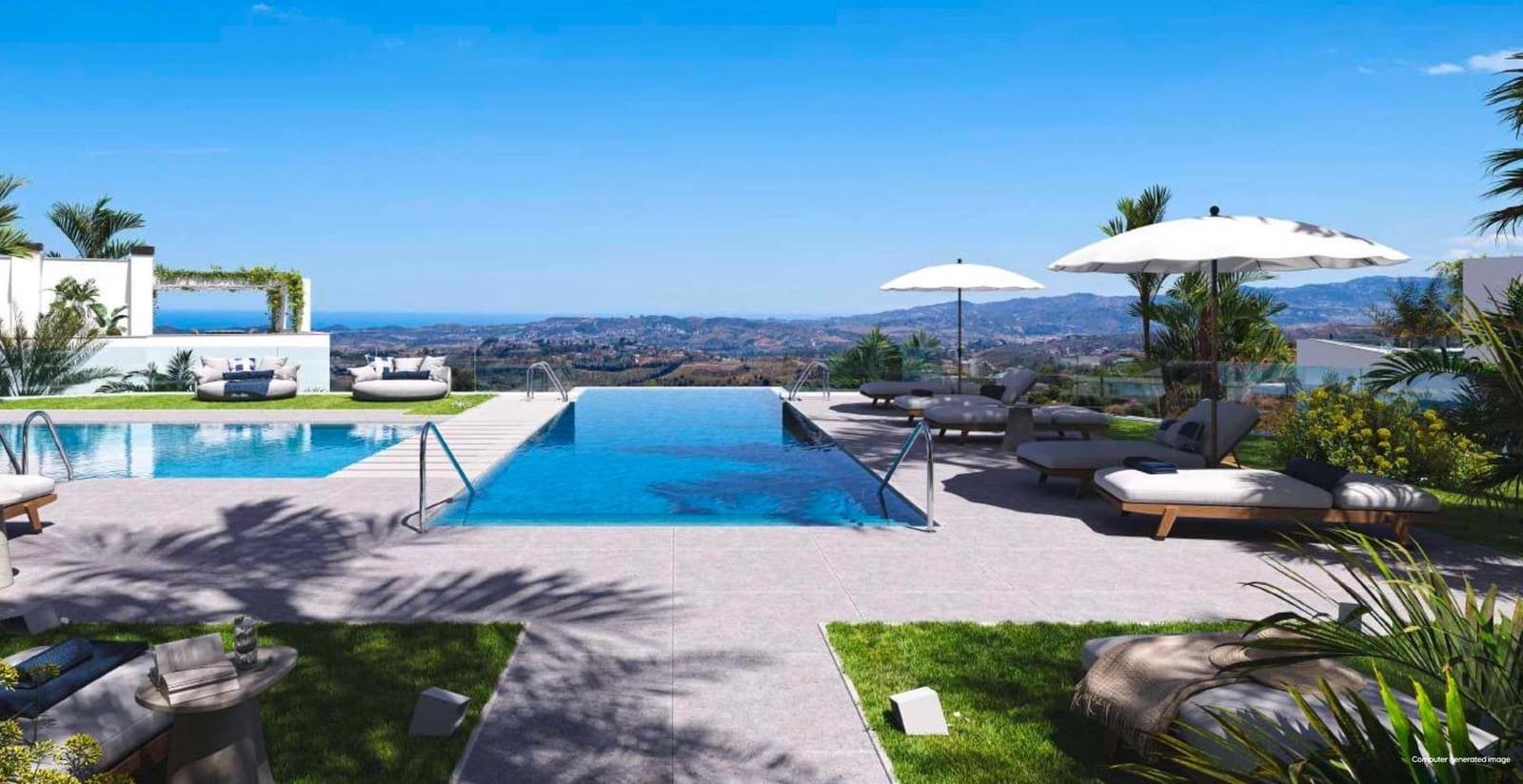 2 slaapkamer Appartement te koop in Mijas met zwembad garage - € 429.000 (Ref: 8119976)