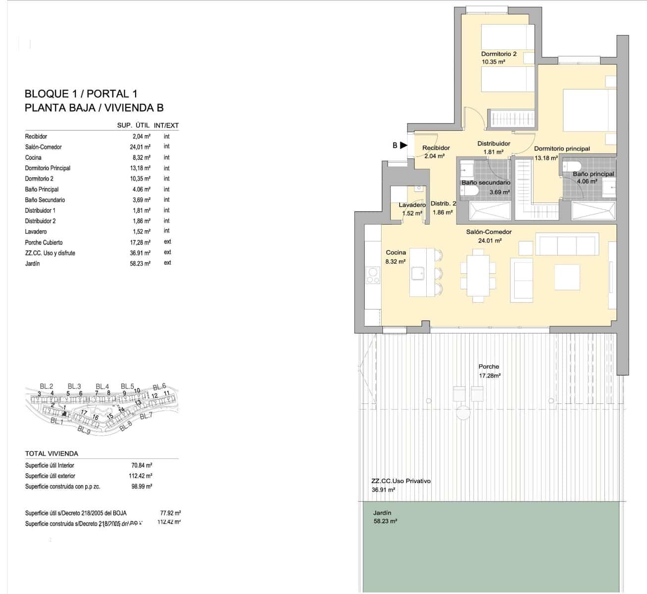 2 chambre Appartement à vendre à Casares avec piscine - 363 000 € (Ref: 8124572)