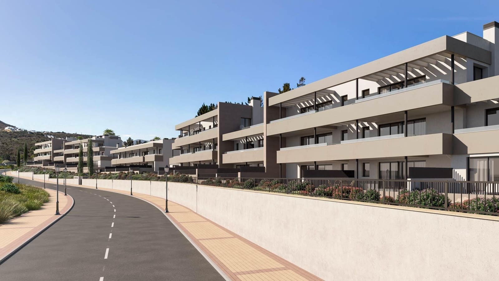 2 bedroom Penthouse for sale in Casares with pool garage - € 399,000 (Ref: 8126351)