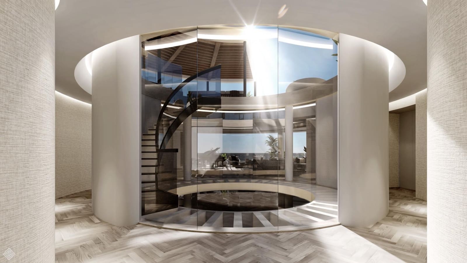 3 bedroom Apartment for sale in Benahavis with pool garage - € 1,795,000 (Ref: 8206773)