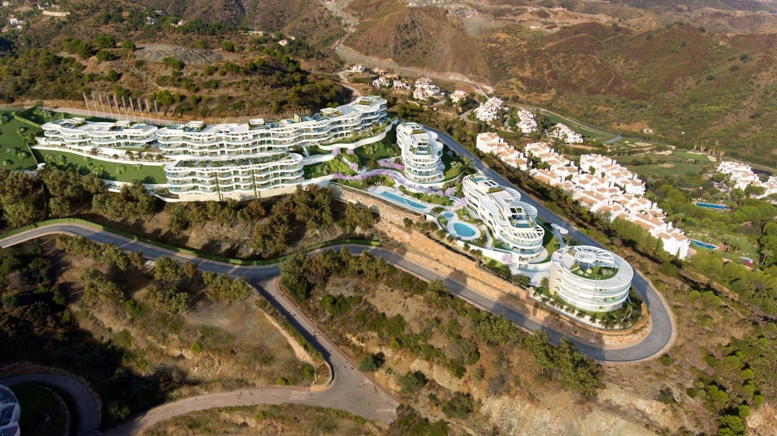 3 soveværelse Lejlighed til salg i Benahavis med swimmingpool garage - € 1.895.000 (Ref: 8211597)