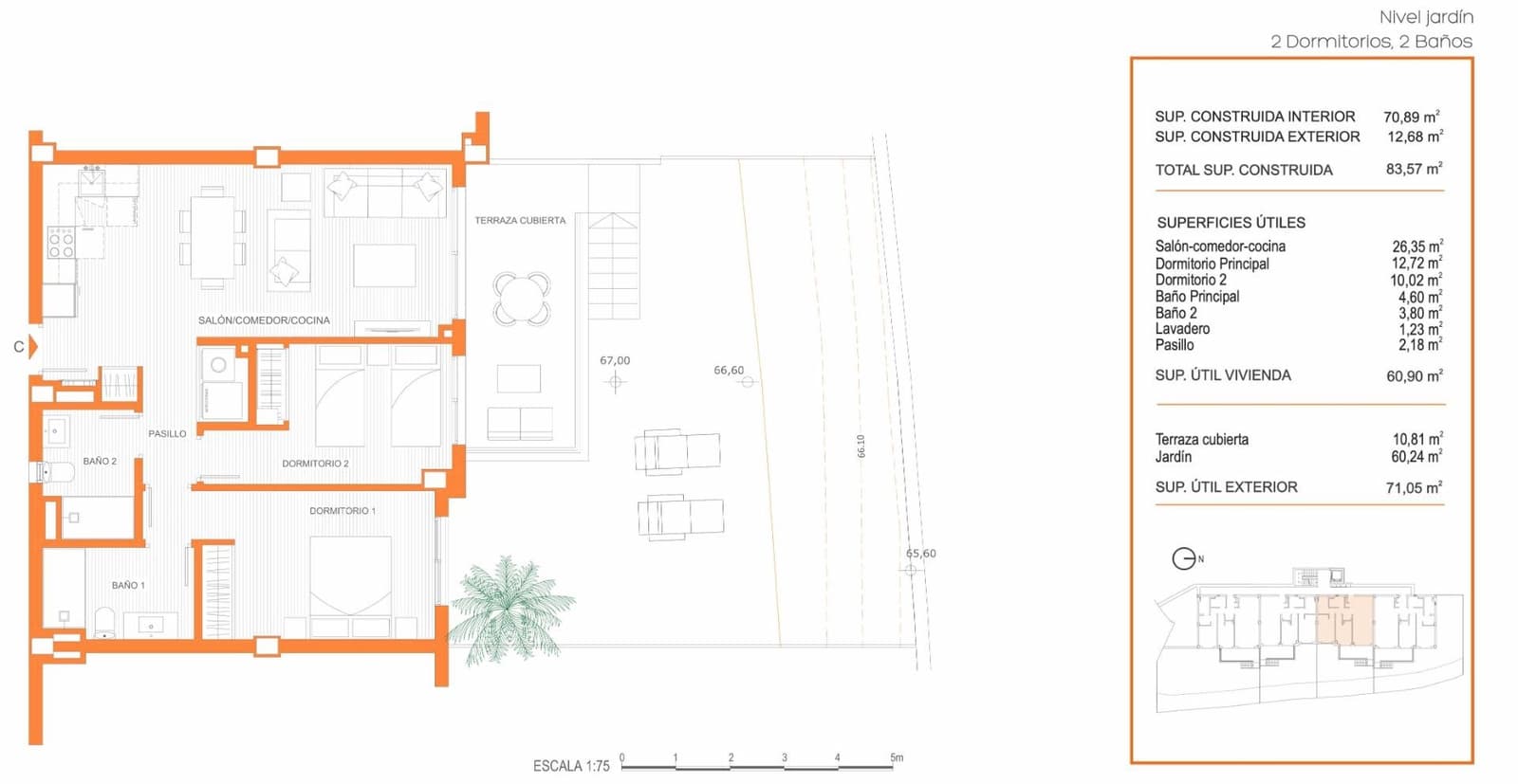 2 bedroom Apartment for sale in Fuengirola with pool garage - € 328,000 (Ref: 8242968)