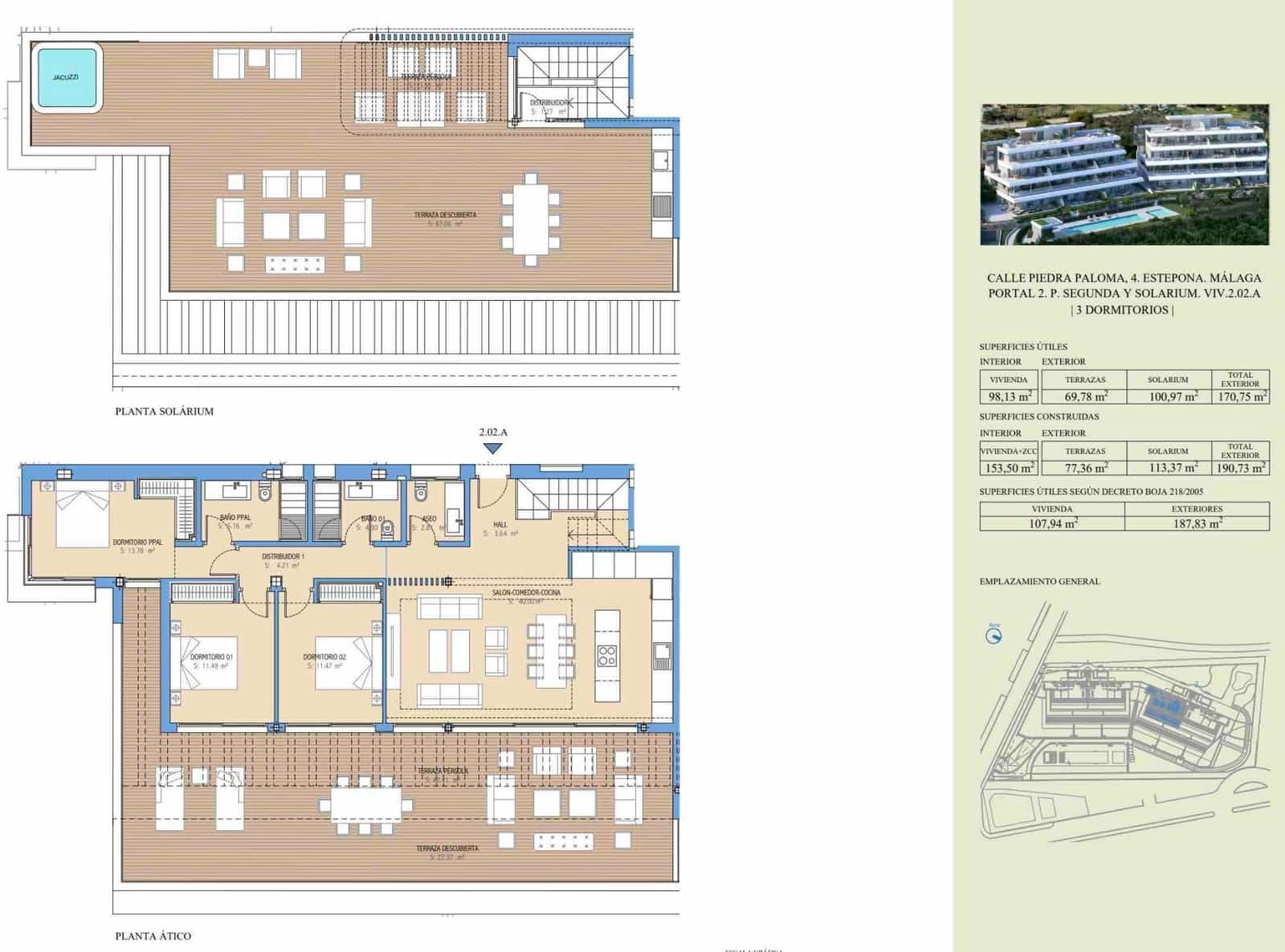 3 soveværelse Lejlighed til salg i Buenas Noches med swimmingpool garage - € 1.180.000 (Ref: 8331759)