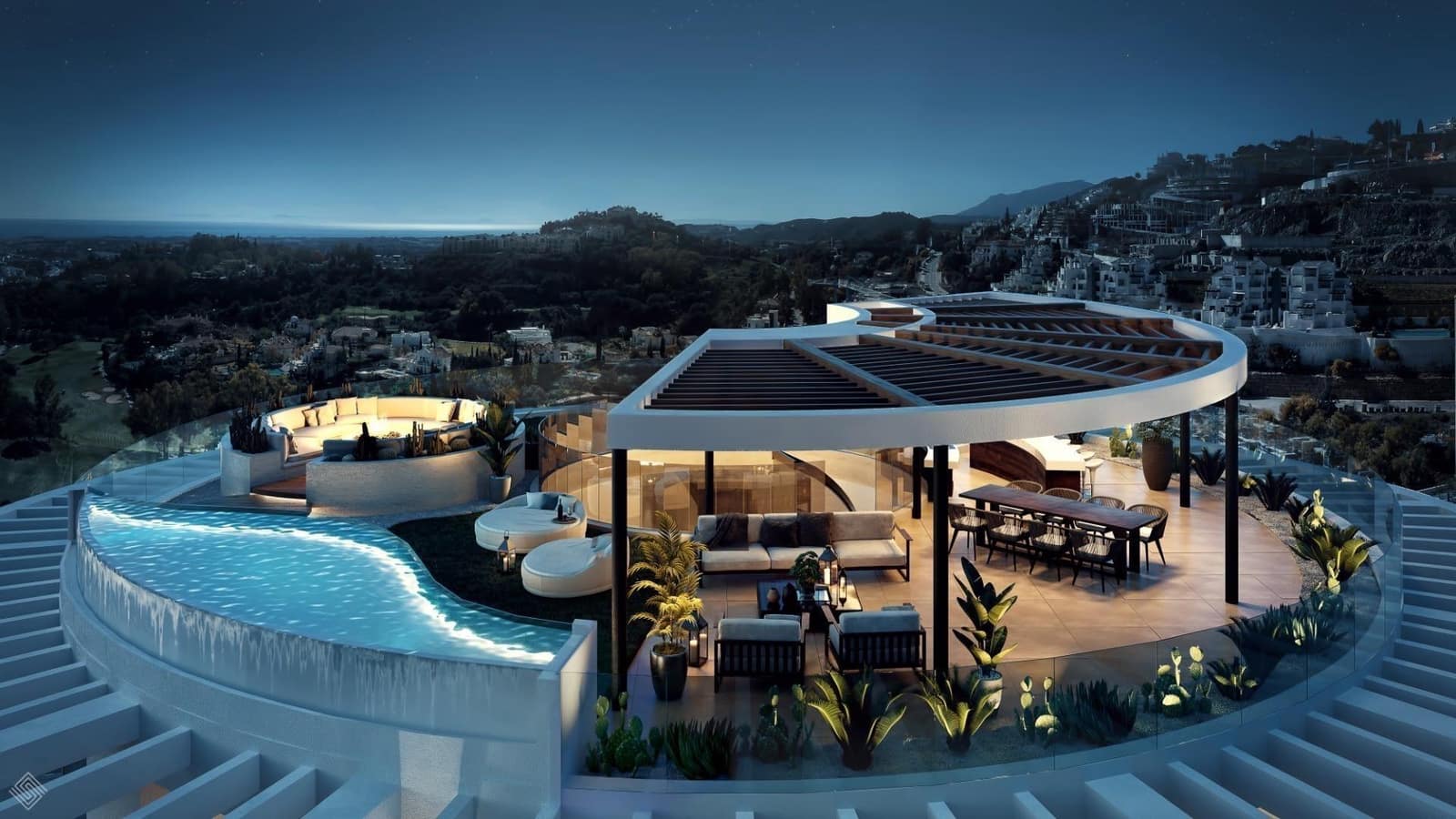 2 bedroom Apartment for sale in Benahavis with pool garage - € 999,000 (Ref: 8331772)