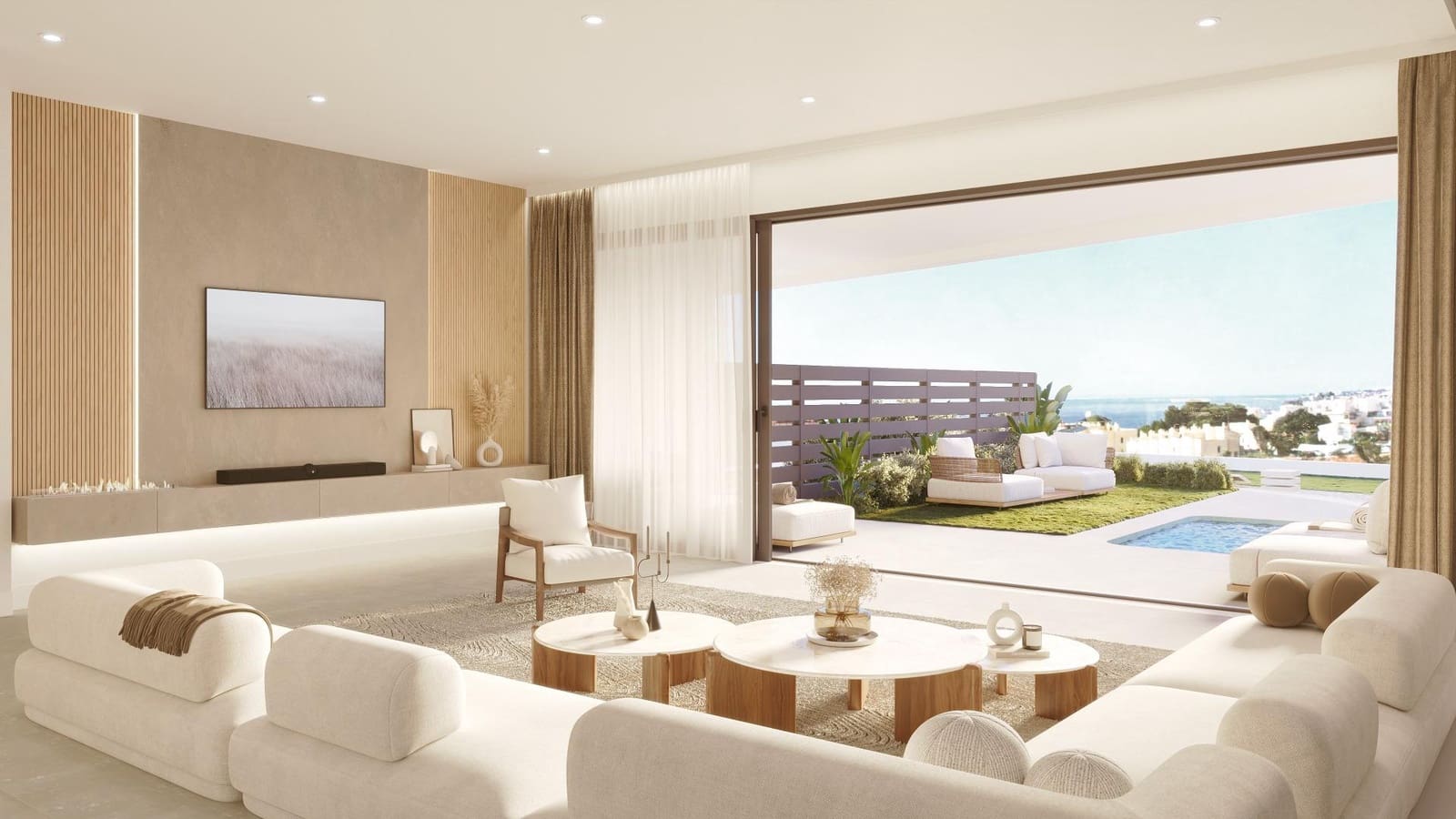 3 soveværelse Rækkehus til salg i Fuengirola med swimmingpool garage - € 995.000 (Ref: 8339858)