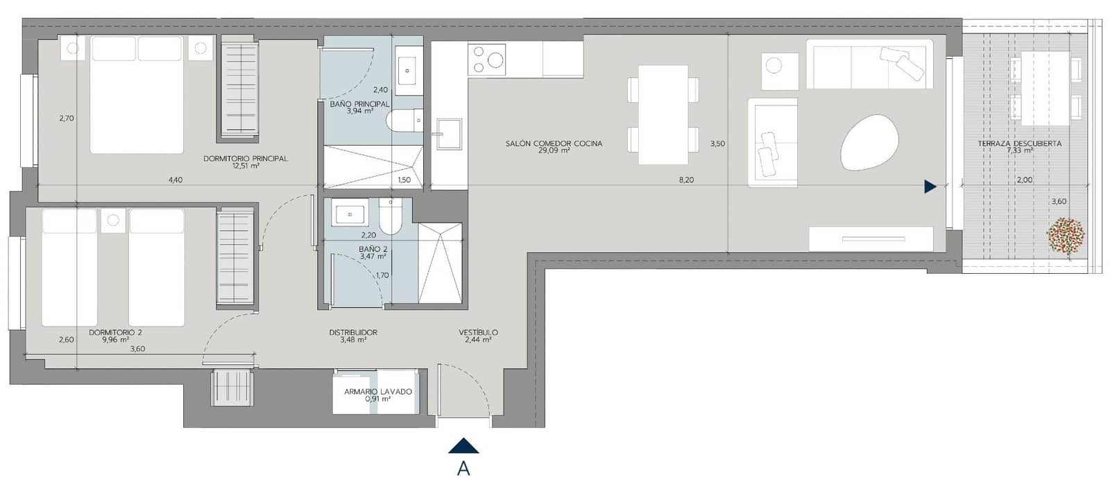 2 bedroom Apartment for sale in Mijas with pool garage - € 297,000 (Ref: 8388157)
