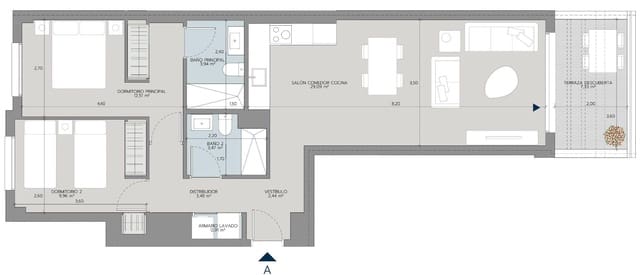 2 quarto Apartamento para venda em Mijas com piscina garagem - 297 000 € (Ref: 8388157)