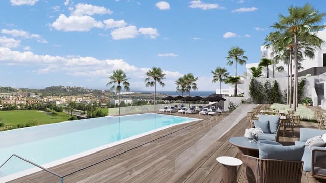 2 bedroom Apartment for sale in Mijas with pool garage - € 470,000 (Ref: 8392822)