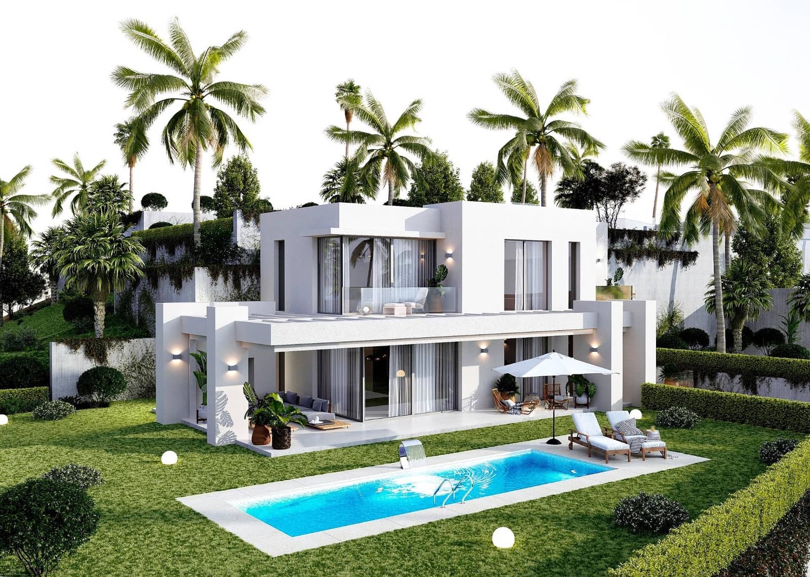 4 bedroom Villa for sale in Mijas with pool garage - € 1,900,000 (Ref: 8403684)