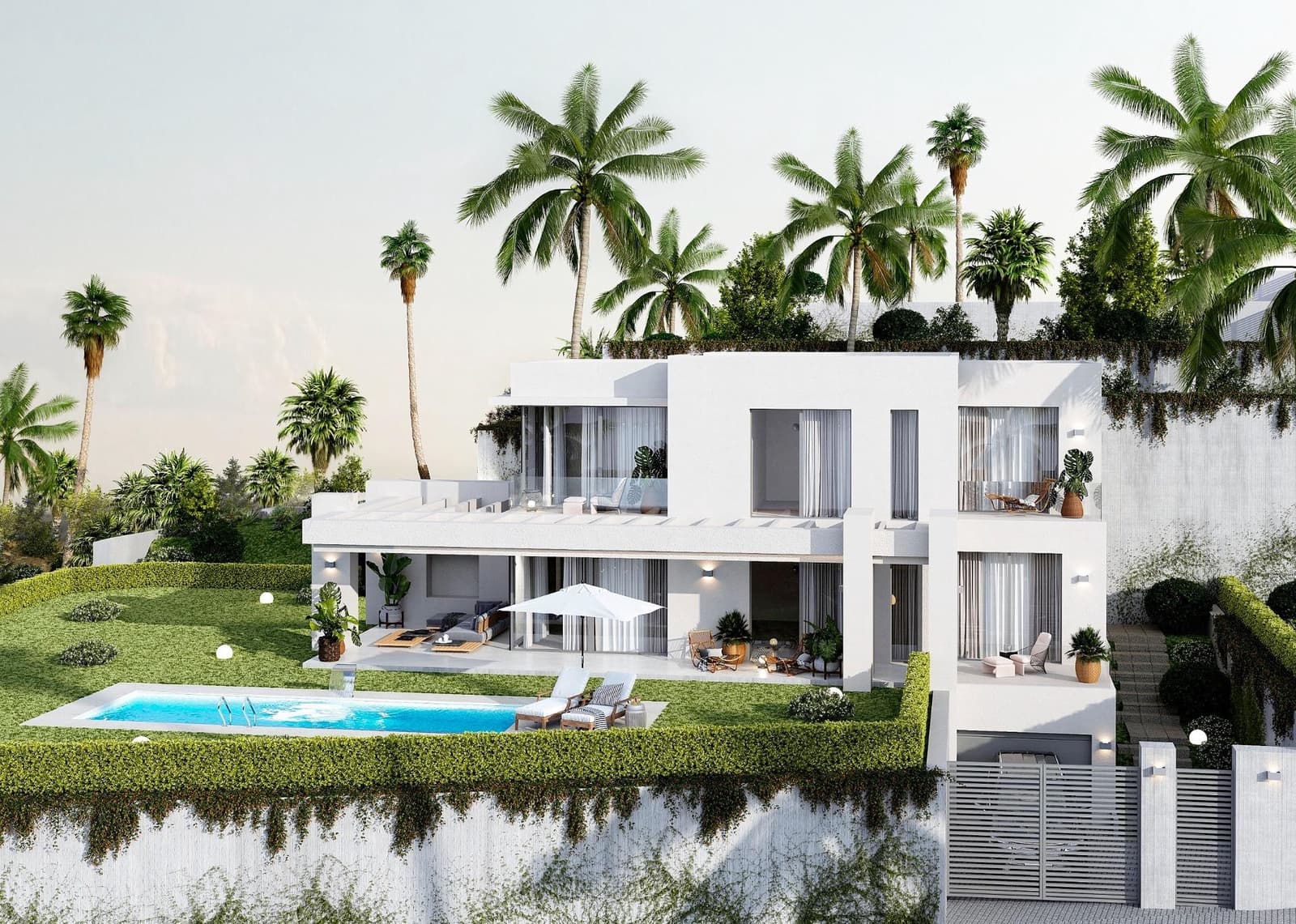 4 bedroom Villa for sale in Mijas with pool garage - € 1,900,000 (Ref: 8403684)