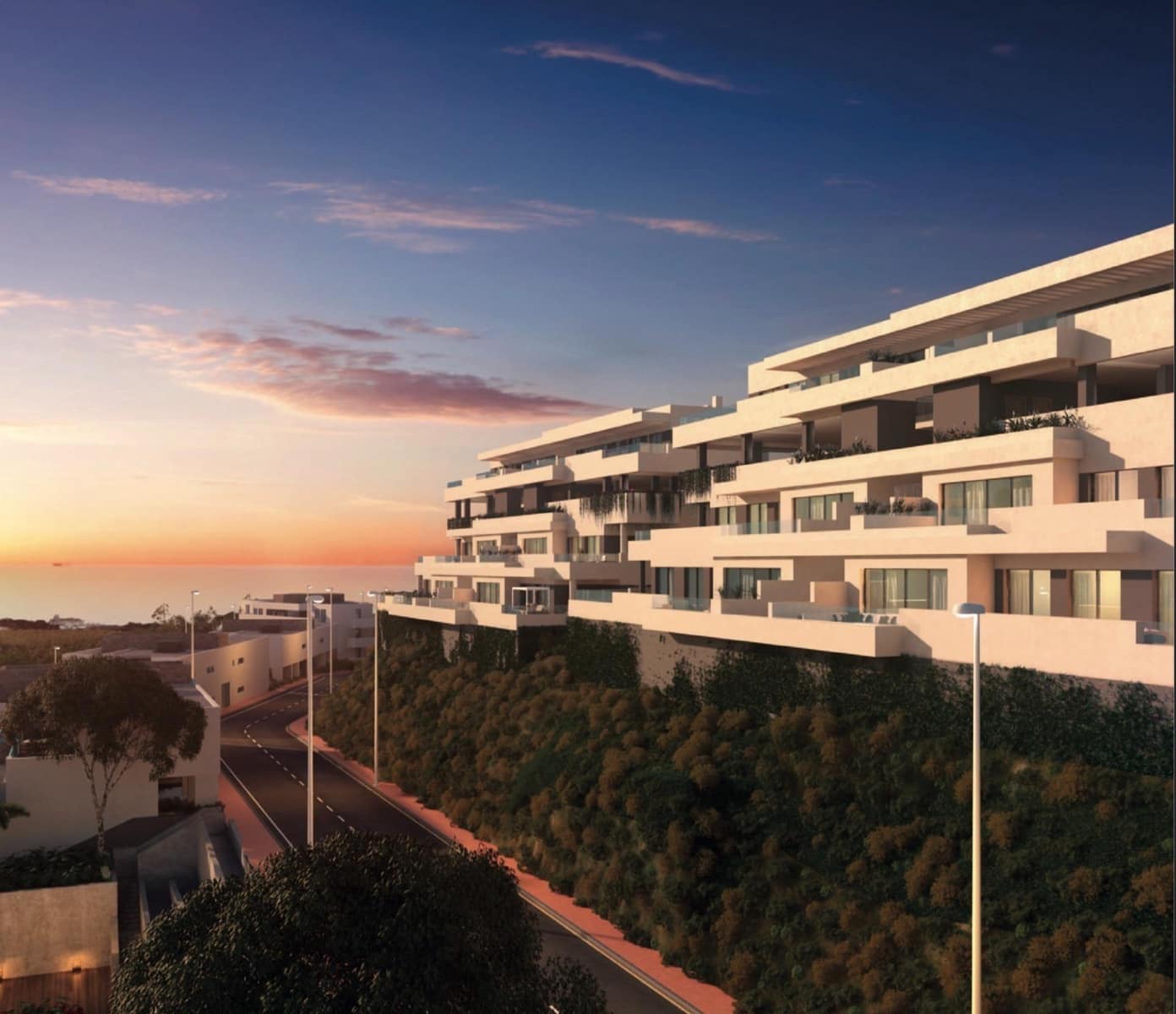 2 sypialnia Apartament na sprzedaż w Mijas z basenem garażem - 680 000 € (Ref: 8403688)