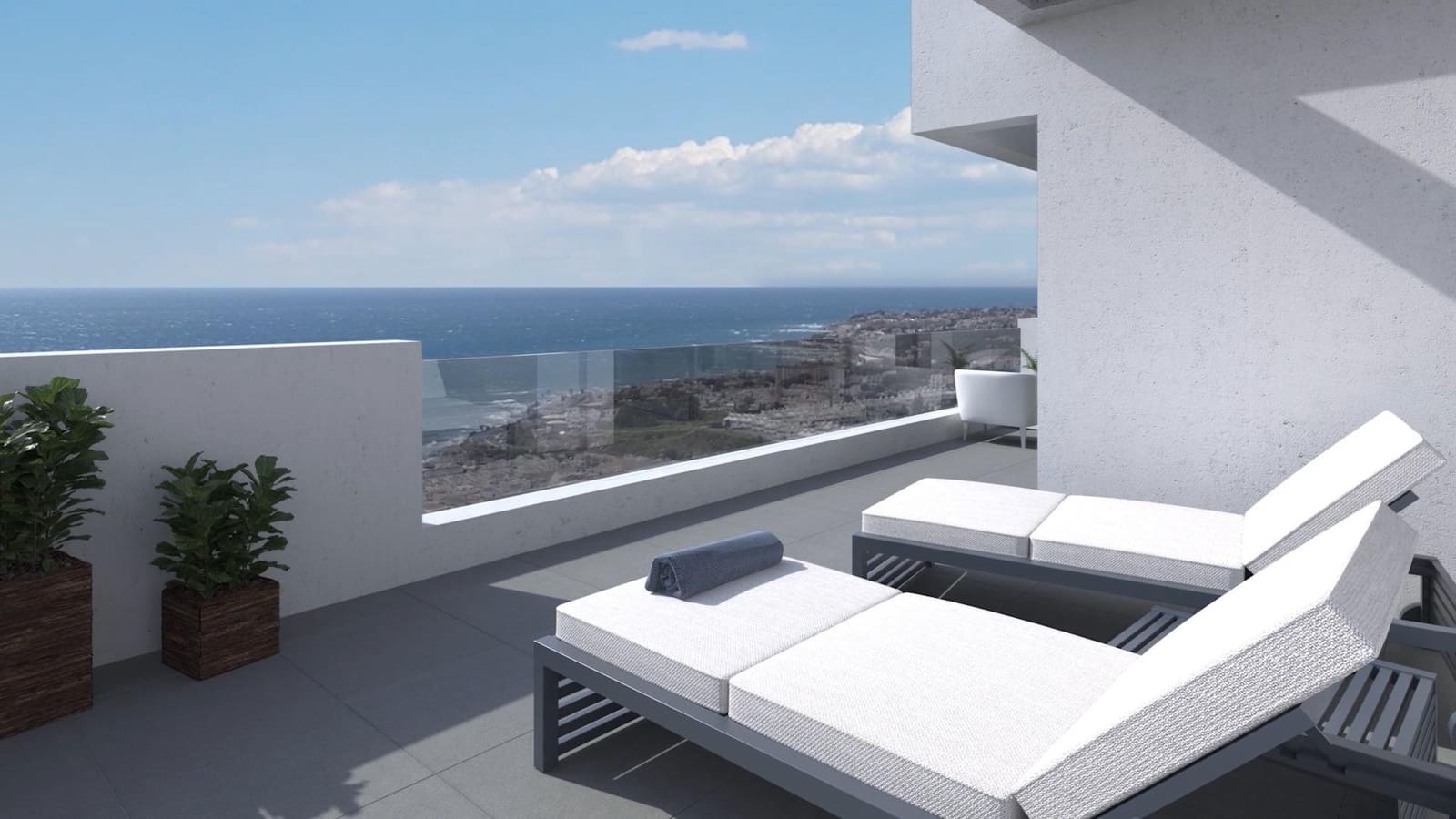 2 sypialnia Apartament na sprzedaż w Mijas z basenem garażem - 680 000 € (Ref: 8403688)