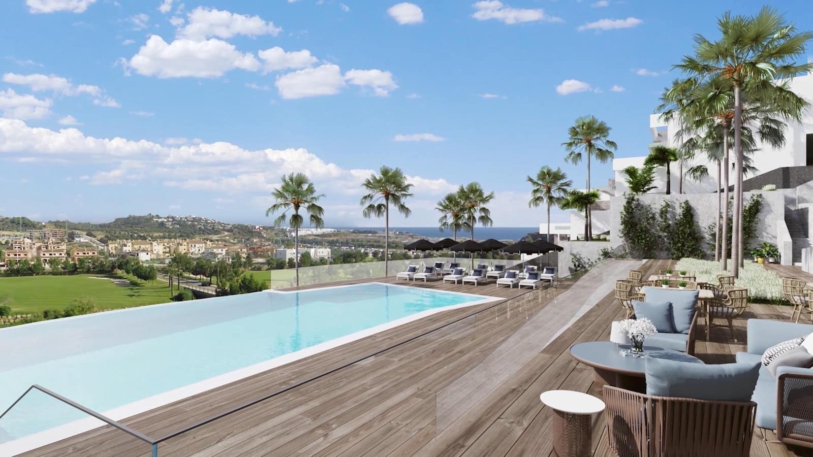 2 sypialnia Apartament na sprzedaż w Mijas z basenem garażem - 680 000 € (Ref: 8403688)