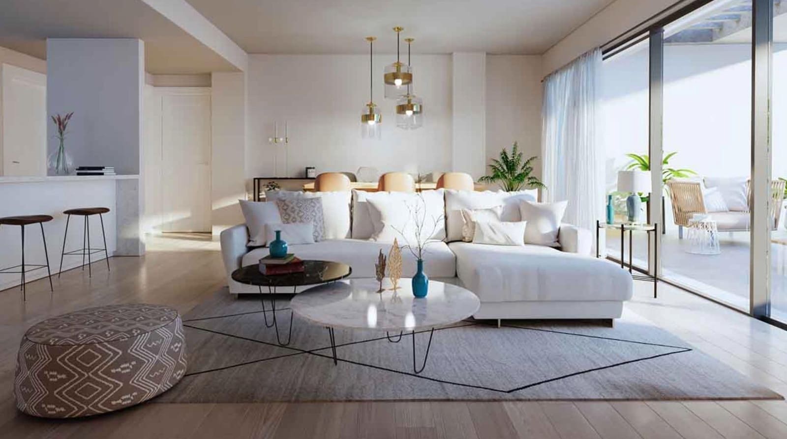 2 sypialnia Apartament na sprzedaż w Mijas z basenem garażem - 680 000 € (Ref: 8403688)