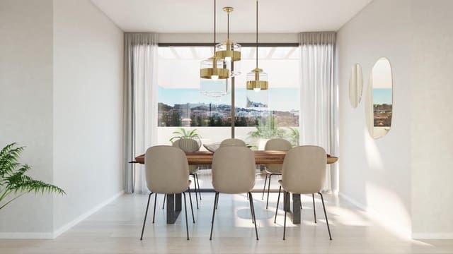 2 chambre Appartement à vendre à Mijas avec piscine garage - 910 000 € (Ref: 8403689)