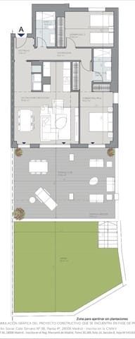 2 soveværelse Lejlighed til salg i Nueva Torrequebrada, Benalmádena med swimmingpool garage - € 459.000 (Ref: 8428676)