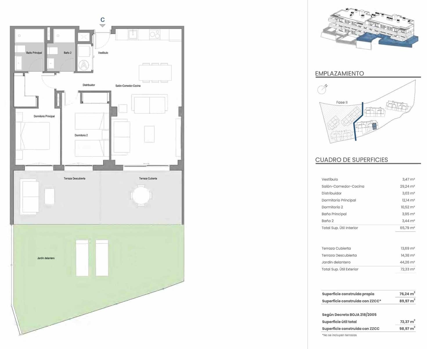 2 bedroom Apartment for sale in Mijas with pool garage - € 354,000 (Ref: 8428677)