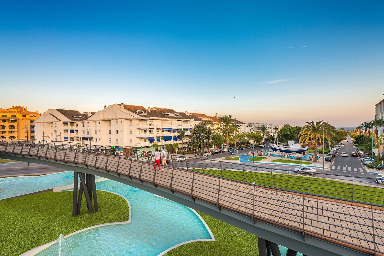 4 sovrum Takvåning till salu i Marbella med pool garage - 1 395 000 € (Ref: 8428682)