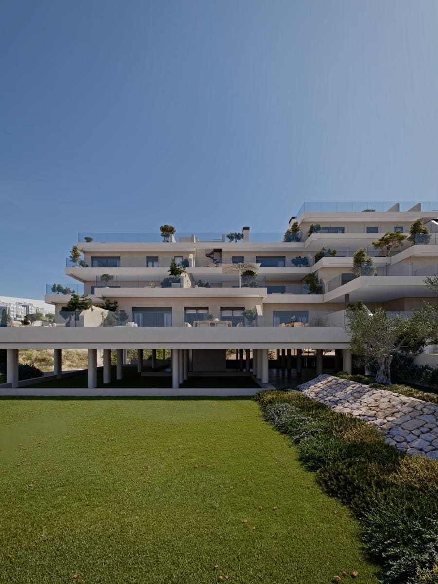 3 soveværelse Penthouse til salg i Estepona med swimmingpool garage - € 790.000 (Ref: 8437213)