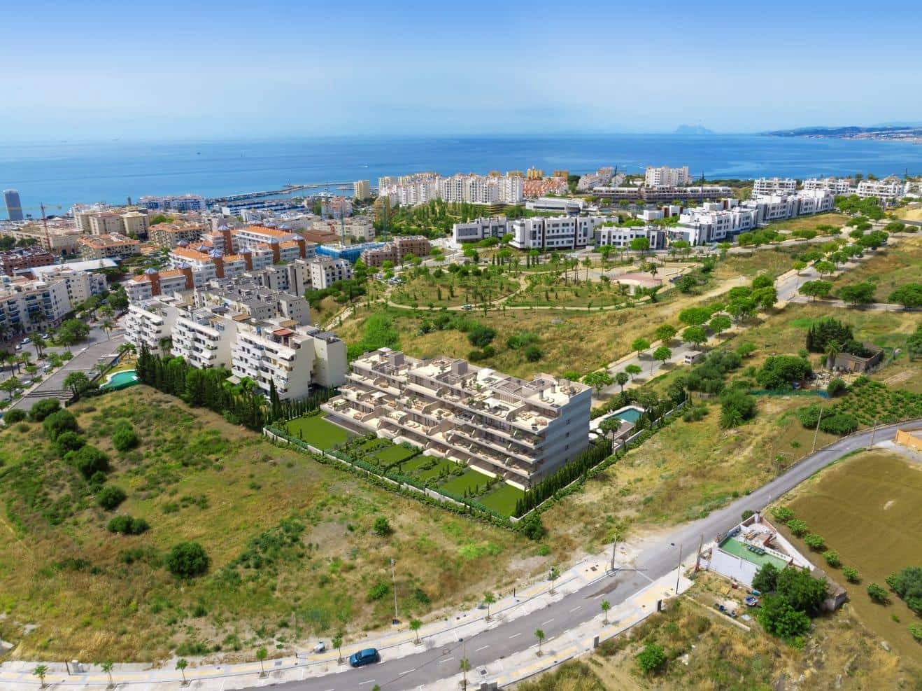 3 soveværelse Penthouse til salg i Estepona med swimmingpool garage - € 790.000 (Ref: 8437213)