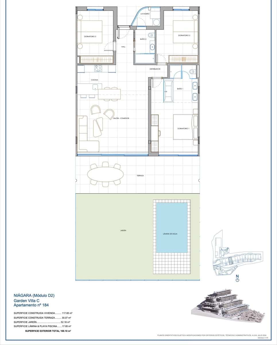 3 camera da letto Appartamento in vendita in Fuengirola con piscina garage - 915.000 € (Rif: 8468118)