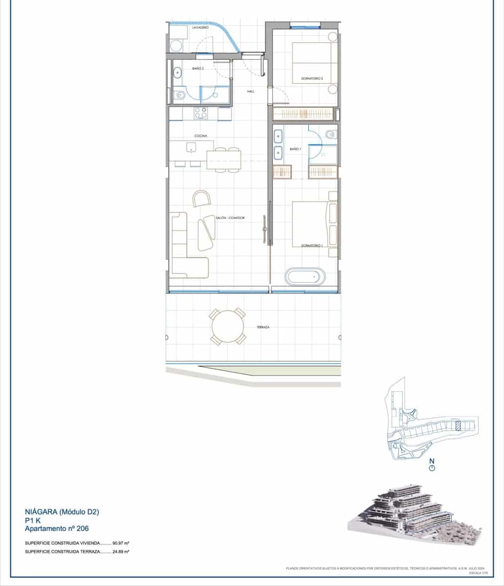 2 camera da letto Appartamento in vendita in Fuengirola con garage - 720.000 € (Rif: 8468119)