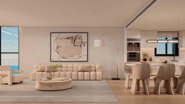 2 sovrum Takvåning till salu i El Higuerón, Fuengirola med pool garage - 995 000 € (Ref: 8500226)