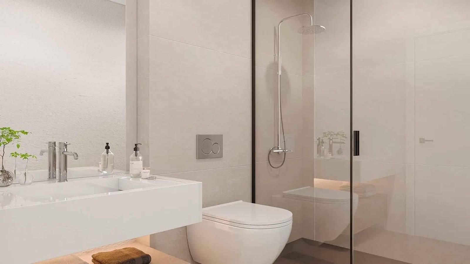 2 sovrum Takvåning till salu i Fuengirola med pool garage - 995 000 € (Ref: 8500226)