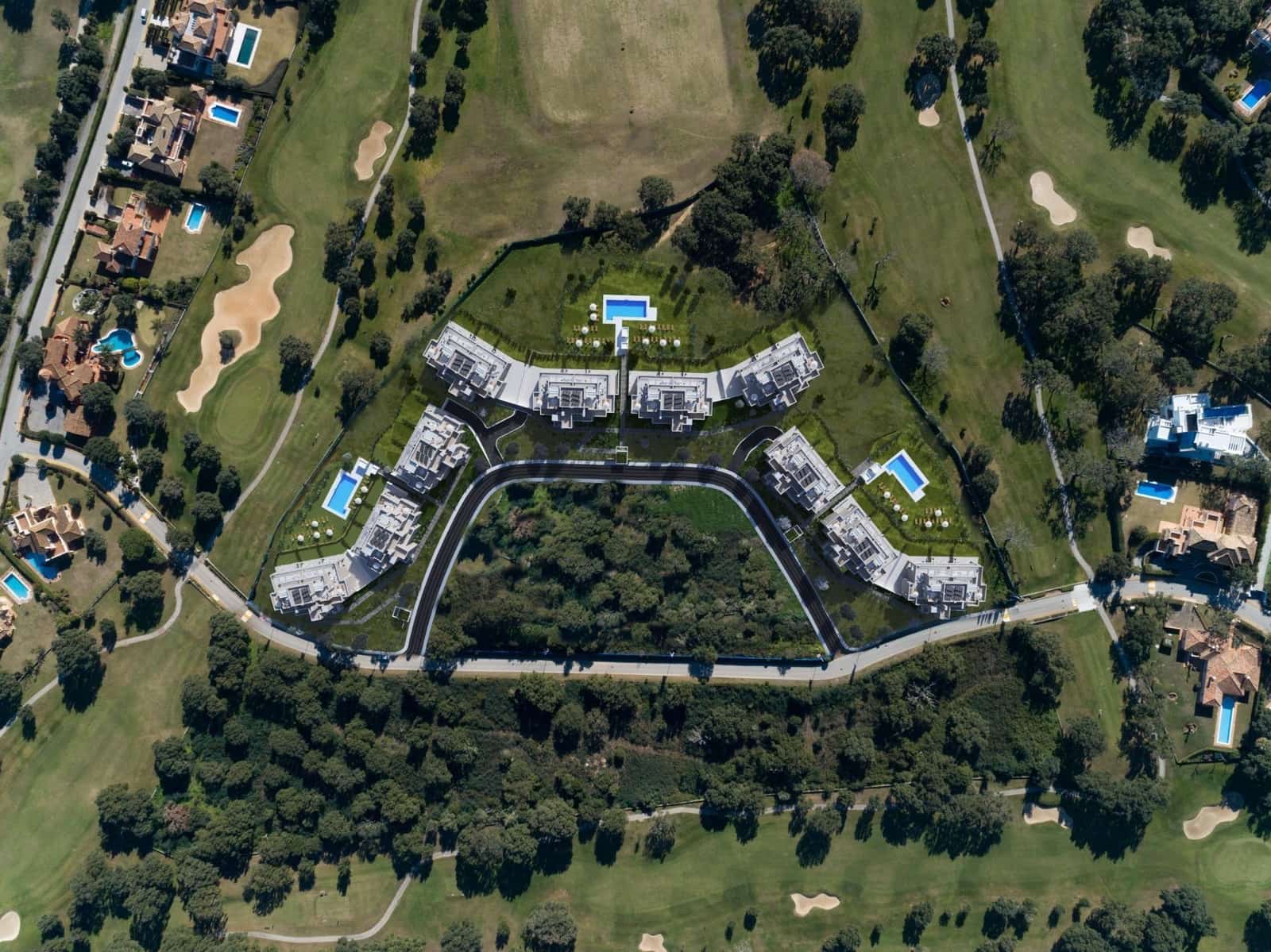 3 camera da letto Attico in vendita in Sotogrande con piscina garage - 640.000 € (Rif: 8500228)