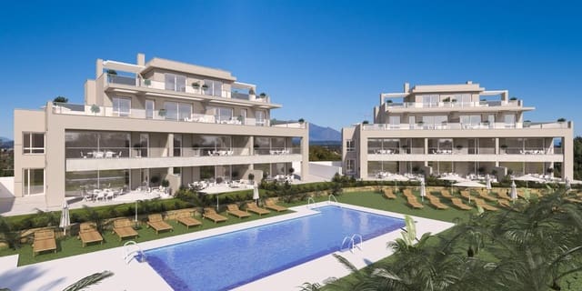 3 soverom Penthouse til salgs i Sotogrande, San Roque med svømmebasseng garasje - € 650 000 (Ref: 8511913)
